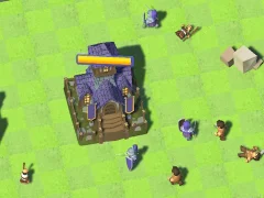 Mäng Warlock King: Castle Defense Internetis