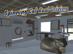 Mäng Spinning Cat Real Driving Internetis