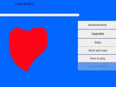 Mäng Valentines Day Clicker Internetis