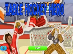 Mäng Table Hockey Hero Internetis