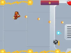Mäng Rocket Rush Internetis