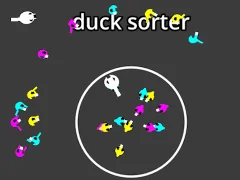 Mäng Duck Sorter Internetis