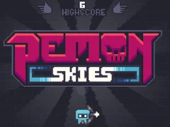 Mäng Demon Skies Internetis