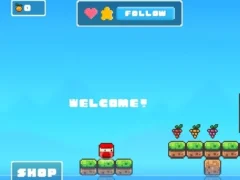 Mäng Pixel Valley Internetis