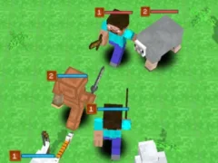 Mäng Minecraft: Create a Monster and Fight! Internetis