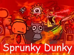 Mäng Sprunky Dunky Internetis
