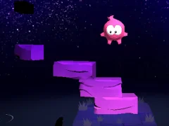 Mäng Om nom Jump Internetis