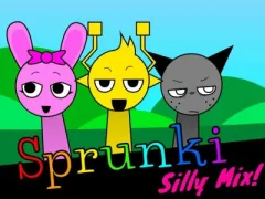 Mäng Silly Sprunki Internetis