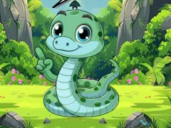 Mäng Snake Searching The Baby Internetis