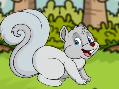 Mäng Help The Squirrel From Cage Internetis