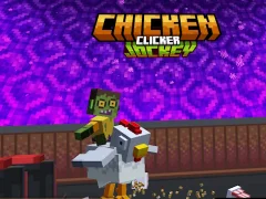 Mäng Chicken Jockey Clicker Internetis