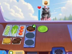 Mäng Marmot Diner Dash Internetis