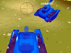 Mäng Tanks 3D io Internetis