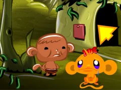 Mäng Monkey Go Happy 942 Internetis