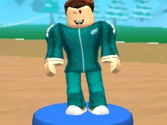 Mäng Obby Survive Parkour Internetis