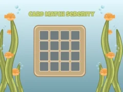 Mäng Card Match Serenity Internetis