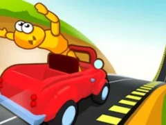 Mäng Downhill Car Ride Crash Test Internetis