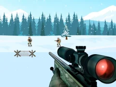 Mäng Snow Sniper Internetis
