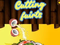 Mäng Cutting Fruits Internetis