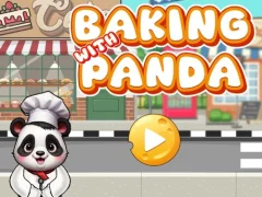 Mäng Baking With Panda Internetis