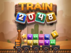 Mäng Train 2048 Internetis