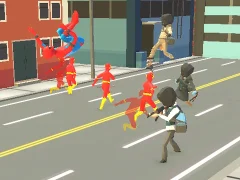 Mäng Hero Transform Race Internetis