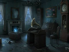 Mäng Spooky Shack Escape Internetis