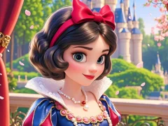 Mäng Find The Differences: Snow White Internetis
