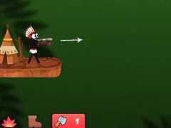 Mäng Stickman Arrow Battle Internetis