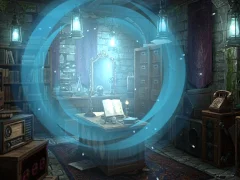 Mäng Whispering witch escape Internetis