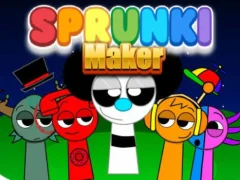 Mäng Sprunki Maker Internetis