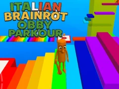 Mäng Italian Brainrot Obby Parkour Internetis