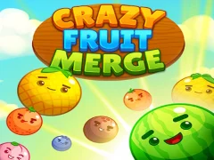 Mäng Crazy Fruit Merge Internetis