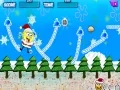 Mäng Swinging SpongeBob Xmas Internetis