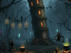 Mäng Arcane Witch1 Escape Internetis