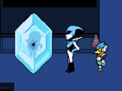 Mäng Deltarune Internetis