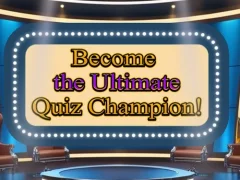 Mäng Become the Ultimate Quiz Champion Internetis