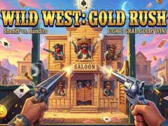Mäng Wild West: Gold Rush Internetis