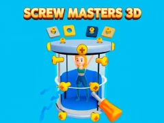 Mäng Screw Masters 3D Internetis