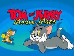 Mäng Tom and Jerry mouse maze Internetis