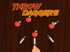Mäng Throw Daggers Internetis