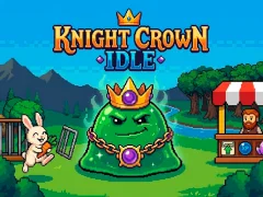 Mäng Knight Crown Idle Internetis