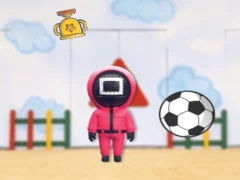 Mäng Squid Head Kick Internetis