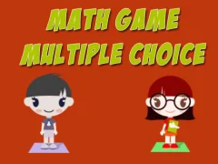 Mäng Math Game Multiple Choice Internetis