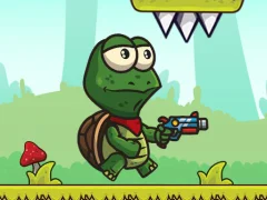 Mäng Turtle Run Adventure Internetis