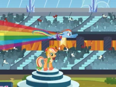 Mäng My Little Pony Rainbow Power Equestria Dash Internetis