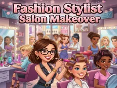 Mäng Fashion Stylist Salon Makeover Internetis