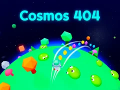 Mäng Cosmos 404 Internetis