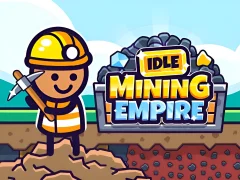 Mäng Idle Mining Empire Internetis