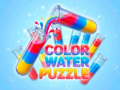 Mäng Color Water Puzzle Internetis